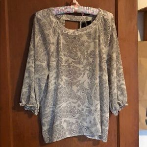 Cute Paisley Top